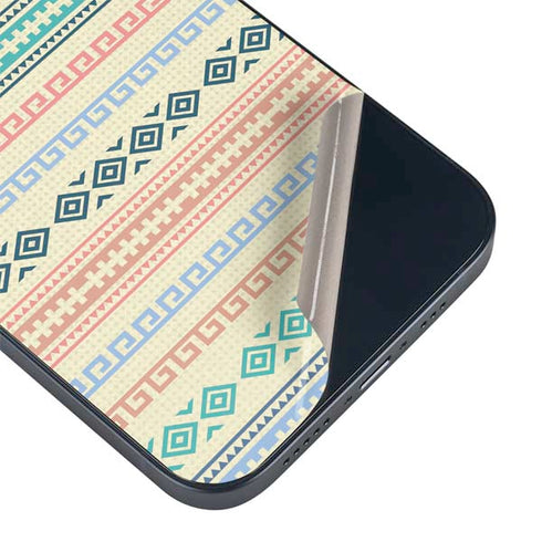 Summer Pattern iPhone 15 Plus Skin