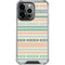 Summer Pattern iPhone 15 Pro Clear Case