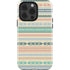 Summer Pattern iPhone 15 Pro Impact Case