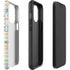 Summer Pattern iPhone 14 Pro Impact Case
