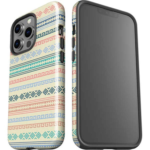 Summer Pattern iPhone 14 Pro Impact Case