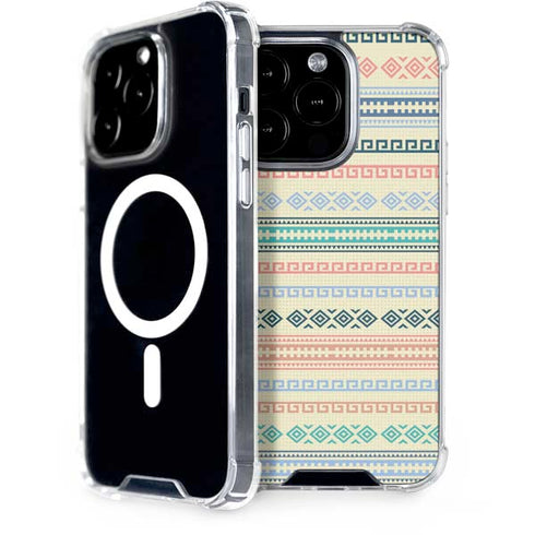 Summer Pattern iPhone 15 Pro MagSafe Case