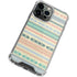 Summer Pattern iPhone 15 Pro Max Clear Case