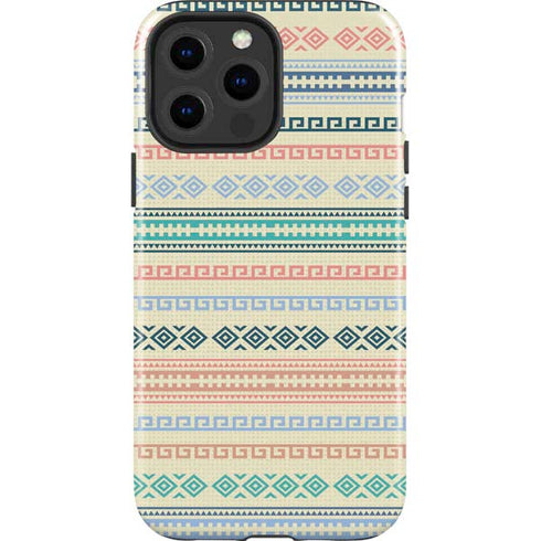 Summer Pattern iPhone 15 Pro Max Impact Case