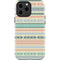 Summer Pattern iPhone 15 Pro Max Impact Case