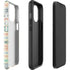 Summer Pattern iPhone 15 Pro Max Impact Case