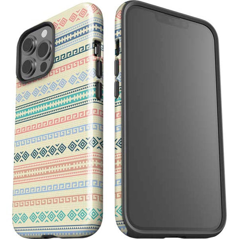 Summer Pattern iPhone 15 Pro Max Impact Case