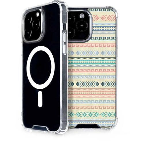 Summer Pattern iPhone 15 Pro Max MagSafe Case