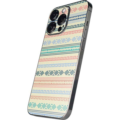 Summer Pattern iPhone 14 Pro Skin