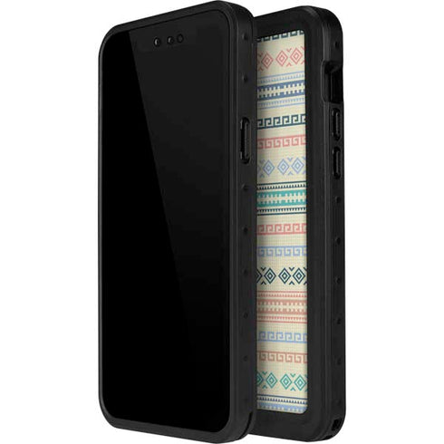 Summer Pattern iPhone 15 Plus Waterproof Case