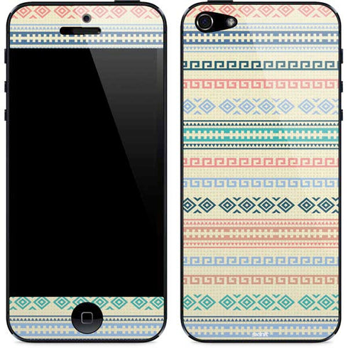 Summer Pattern iPhone 5/5s/5SE Skin