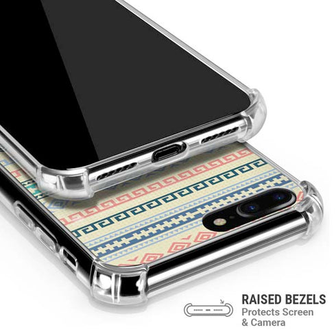 Summer Pattern iPhone 7/8 Plus Clear Case
