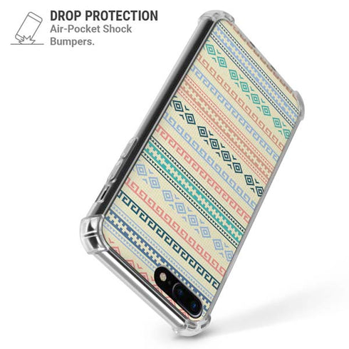 Summer Pattern iPhone 7/8 Plus Clear Case