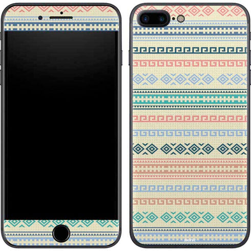 Summer Pattern iPhone 7 Plus Skin