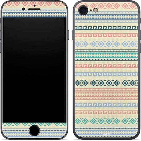 Summer Pattern iPhone 7 Skin