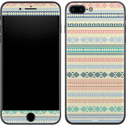 Summer Pattern iPhone 8 Plus Skin