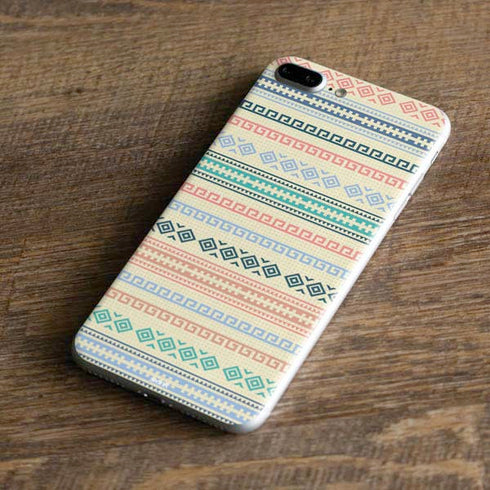 Summer Pattern iPhone 8 Plus Skin