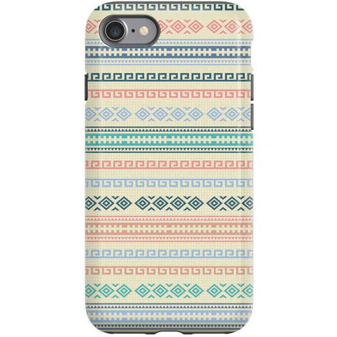 Summer Pattern iPhone SE (2nd & 3rd Gen) Pro Case