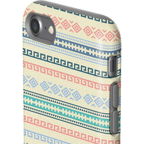 Summer Pattern iPhone SE (2nd & 3rd Gen) Pro Case