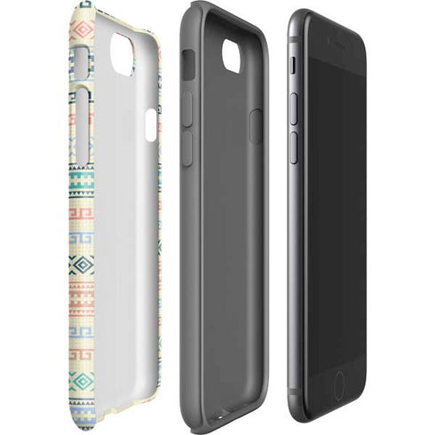 Summer Pattern iPhone SE (2nd & 3rd Gen) Pro Case