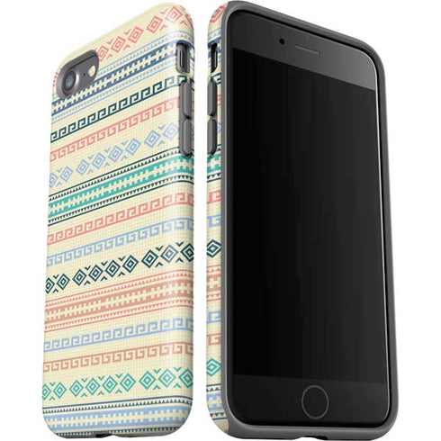 Summer Pattern iPhone SE (2nd & 3rd Gen) Pro Case