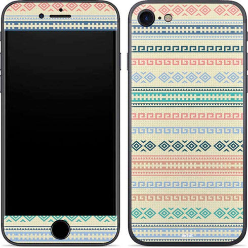 Summer Pattern iPhone SE (2nd & 3rd Gen) Skin