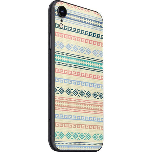 Summer Pattern iPhone SE (2nd & 3rd Gen) Skin