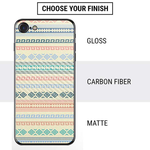 Summer Pattern iPhone SE (2nd & 3rd Gen) Skin