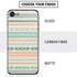 Summer Pattern iPhone SE (2nd & 3rd Gen) Skin