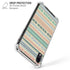 Summer Pattern iPhone XR Clear Case