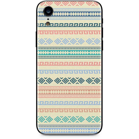 Summer Pattern iPhone XR Skin
