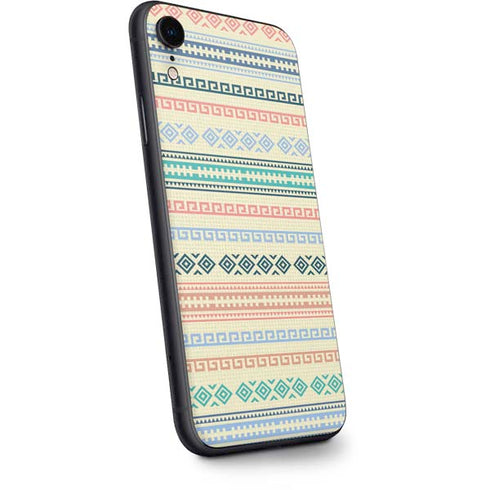 Summer Pattern iPhone XR Skin