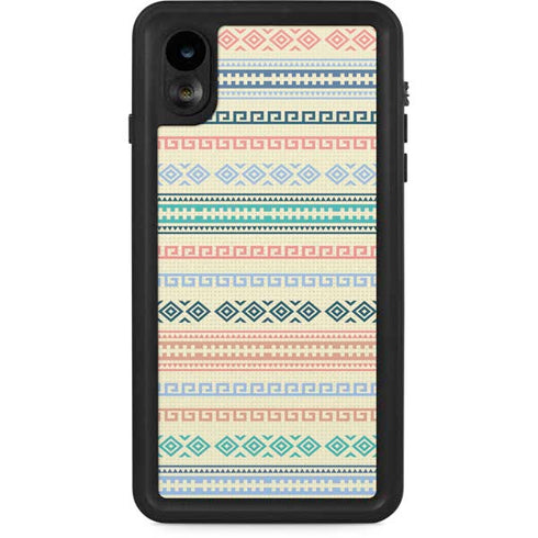 Summer Pattern iPhone XR Waterproof Case