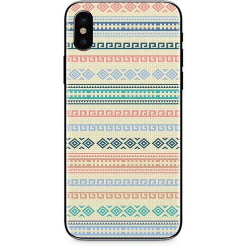 Summer Pattern iPhone XS Max Skin