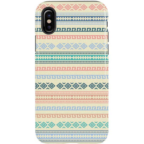 Summer Pattern iPhone XS Pro Case