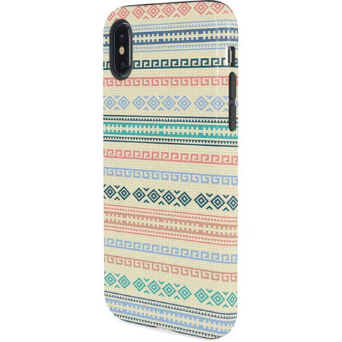 Summer Pattern iPhone XS Pro Case