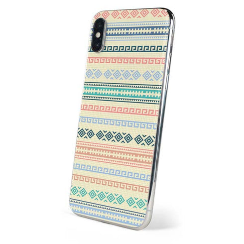 Summer Pattern iPhone XS Skin