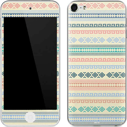 Summer Pattern Apple iPod Skin