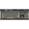 Summer Pattern K95 RGB PLATINUM Mechanical Gaming Keyboard Skin