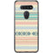 Summer Pattern LG K51/Q51 Clear Case