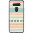 Summer Pattern LG K51/Q51 Clear Case