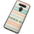 Summer Pattern LG K51/Q51 Clear Case