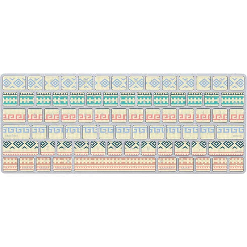 Summer Pattern Magic Keyboard Skin