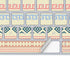 Summer Pattern Magic Keyboard Skin
