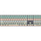 Summer Pattern Magic Keyboard with Numeric Keypad Skin