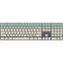 Summer Pattern Magic Keyboard with Numeric Keypad Skin