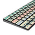 Summer Pattern Magic Keyboard with Numeric Keypad Skin