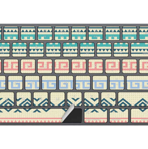 Summer Pattern Magic Keyboard with Numeric Keypad Skin