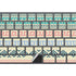 Summer Pattern Magic Keyboard with Numeric Keypad Skin