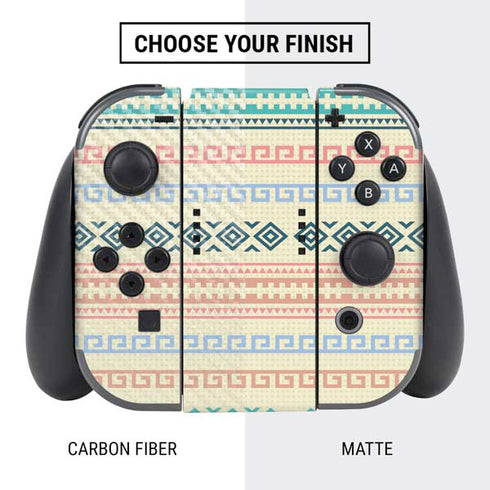 Summer Pattern Nintendo Switch Bundle Skin